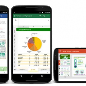 微软发布Android手机Office预览版
